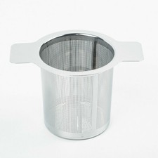 In ACCIAIO INOX FILTRO tè teefilter ROSTFREI in acciaio inox con coperchio per tazze e bidoni