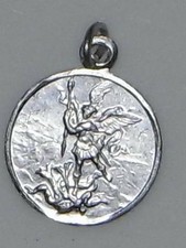 St. Michael Archangel Patron Saint Paratroopers & Airborne Soldiers Holy Medal