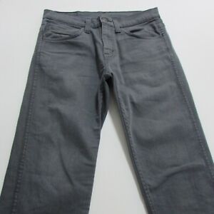 Levi's 511 Jeans Size Mens W31 L32 Slim Fit Grey Denim Pakistan