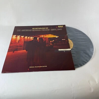 An Anthology Of The American Musical Theatre Since 1945 LP Vinyl 12" Record 1972 - Image 1 of 4