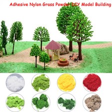 Artificial Simulation Adhesive Grass DIY Building Sand Micro Landscape OrnaZZIT