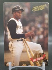 Roberto Clemente 1994 Action Packed 40th Anniversary Pro Debut 1966 NL MVP Pitt