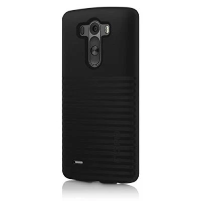 Incipio NGP Ultra Flexible Shock Impact Absorbing Case Black Cover for LG G3 - Image 1 of 4