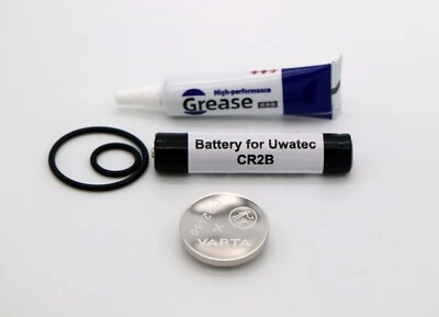 1x Set batteria Uwatec Scubapro 3 Volt 1410 mAh per Galileo Sol, CR2NP CR 12600 SE - Immagine 1 di 4