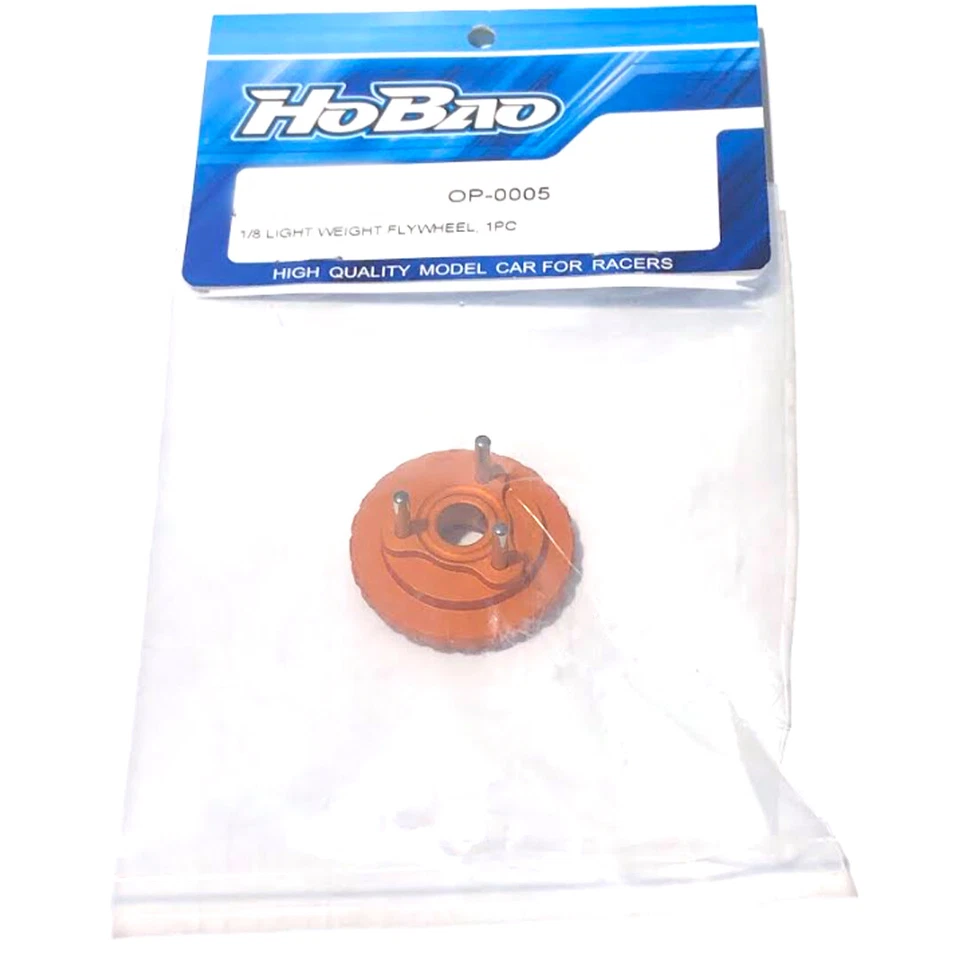 HoBao OP-0005 1/8 Light Weight Flywheel (1Pc) Orange - Image 1 of 1