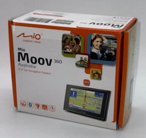 Mio Moov 360 Australia 4.3" Touchscreen GPS - WARRANTY - AUSTRALIAN MAPS - Imagen 1 de 3