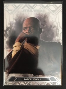 2017 Topps Star Wars Masterwork #3 Mace Windu