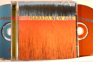 NARADA "BEST OF NARADA NEW AGE" (CD 2 Discs -2002) New Age-VG Cond & Ships Free - Imagen 1 de 6