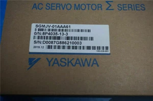 1 PIEZA NUEVO SERVOMOTOR YASKAWA AC SGMJV-01AAA61 SGMJV01AAA61 ENVÍO RÁPIDO - Imagen 1 de 3