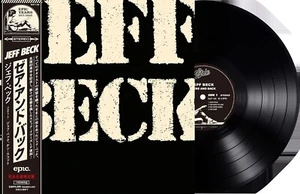 Jeff Beck There And Back Limited Edition Vinyl Japanese Obi  Japan New - Picture 1 of 1