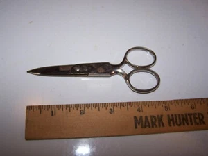 Tijeras vintage Simmons Keen Ketter con orificio de botón ALEMANIA - Imagen 1 de 5