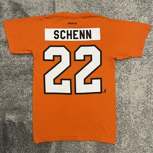 Reebok NHL Philadelphia Flyers Luke Schenn Hockey Shirt Herren Small - Bild 1 von 5