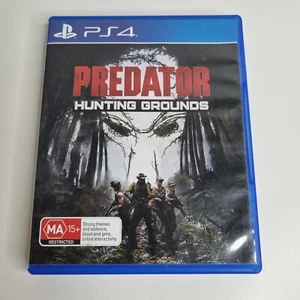 Predator: Hunting Grounds PS4 Playstation PAL VGC Tested & Working Free Post - Picture 1 of 4