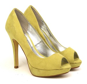 next yellow heels