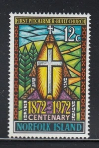 NORFOLK ISLAND Centenary of All Saints Church MNH stamp - Picture 1 of 1