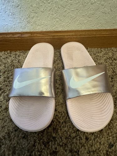 Sandali Nike per bambini slide infradito infradito rosa 3Y