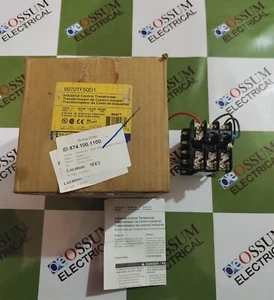 SQUARE D 9070TF50D1 TRANSFORMER CONTROL 50VA 440/220V-110V FREE FAST SHIPPING - Picture 1 of 7