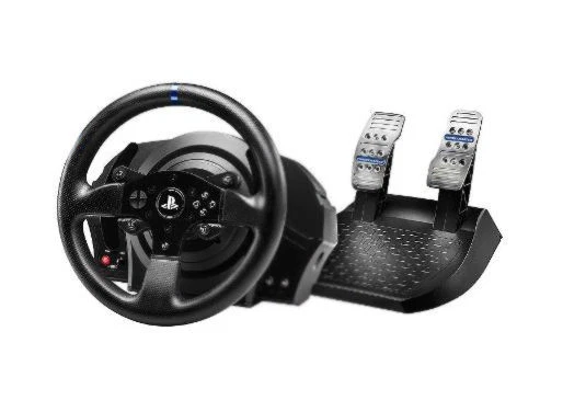 Thrustmaster T300RS (4160604) Lenkrad und Pedale