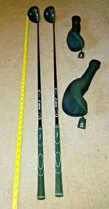 Walter Hagen SB7 5 Wood 3 Wood R Flex MidKick 65G Left Handed Tall 46" Headcover - Picture 1 of 8