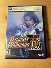 Dynasty Warriors 6 (Microsoft Xbox 360, 2008) CIB Complete Tested Game w/ Manual