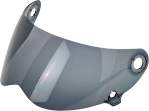 Biltwell Lane Splitter Generation 2 Faceshield Visor Smoke w/ Black Pivot Kit - Picture 1 of 4