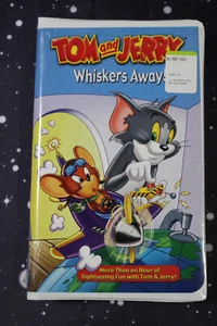 Tom and Jerry: Whiskers Away (VHS, 2003) - New/Sealed - Picture 1 of 5