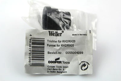 LOT OF 5 WELLER 0055004099 FUNNEL, BENCH SUPPORT FOR KH2/KH20 - Image 1 of 4