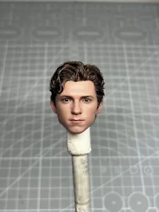cabeza Spiderman personalizada 1/6 ht - Imagen 1 de 6