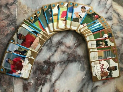 2005 Bowman Draft Picks & Prospects Gold #BDP14 - BDP163 Pick Your Baseball Card - Image 1 of 4