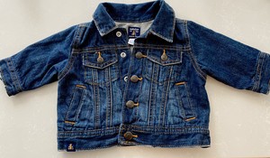 3 month jean jacket