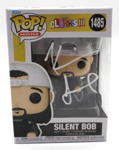 Funko Pop firmado por Bob silencioso Kevin Smith Clerks 1485 con certificado de autenticidad Beckett BP89491 BAS - Imagen 1 de 6