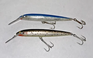 Due esche da pesca vintage Rapala Magnum affondamento CD-13 MAG - Finlandia - Foto 1 di 6