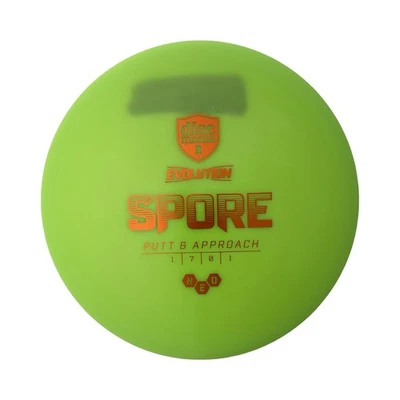 Disco de golf Discmania Spore Evolution NEO Putt and Approach 159 gramos Foto 1 de 4