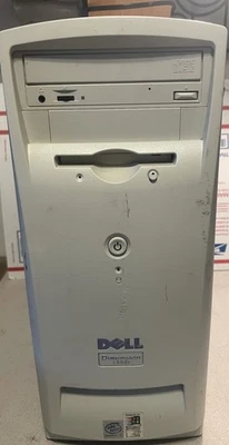 Vintage Dell Dimension L550r Intel Pentium III 550EMHz 32MB RAM No HDD - Image 1 of 4