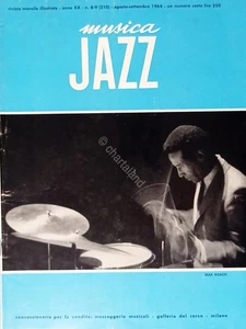 Illustrierte Monatszeitschrift - Jazzmusik Nr. 8-9 - 1964 Max Roach - Bild 1 von 1