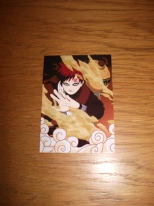 Tarjeta Gaara Panini Naruto Ninja Adventures (2024) - Edición Limitada LE5 - Imagen 1 de 1