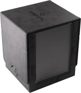 Gamegenic Squire Plus 100+ XL Convertible Deck Box (Black) - Picture 1 of 4