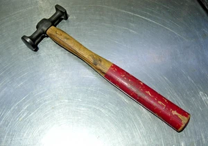 Whitehouse Planishing Round / Square Tinsmith Panel Beaters Hammer W82 - Picture 1 of 3