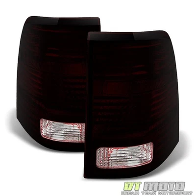 Blk Tinted For 02-05 Ford Explorer 4 Door [Original Style] taillights Pair Set - Изображение 1 из 3