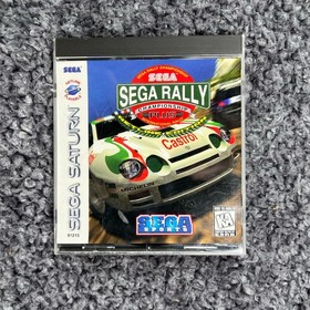 Sega Rally Championship Plus - Netlink Edition - Sega Saturn