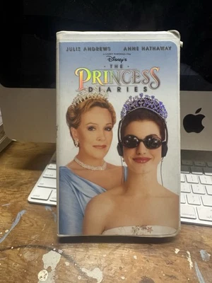 The Princess Diaries (VHS, 2001) Clamshell Disney - Image 1 of 4