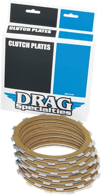 Kit de placa de fricción de embrague Drag Specialties para Harley Touring Softail 1999-2017 Foto 1 de 2