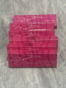 MARY KAY Signature Cheek Color Lot Of 6 Assorted Shades - Picture 1 of 4