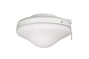 Craftmade ELK113-1-W White All Weather Light Kit For Craftmade Fans - Picture 1 of 1