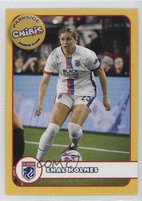 2023 Parkside NWSL Chibis Club Exclusive Rookie Edition Shae Holmes #18 RC - Image 1 of 2