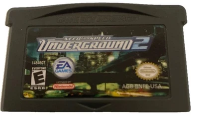 Need for Speed: Underground 2 GBA (Nintendo Game Boy Advance) Authentic Tested  - Image 1 of 2