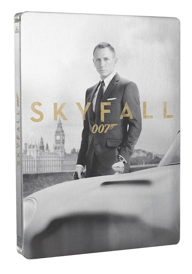 Skyfall - Limited Edition Steelbook collector combo (Blu-ray + DVD + 8 (Blu-ray) - Image 1 of 4