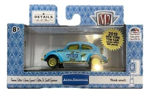 M2 Machines Auto Thentic 2019 Feria del Juguete de Nueva York 1:64 1953 VW Beetle Deluxe Chase - Imagen 1 de 1