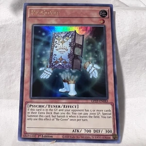 GFTP-EN083 Re-Cover Ultra Rare 1st Edition YuGiOh! Card - Picture 1 of 2