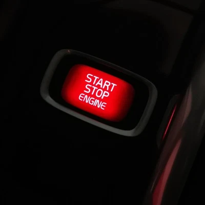 1pcs Car Engine Start Button trim Cover For Volvo V40 V60 S60 XC60 S80 v50 XC70 - Image 1 of 4